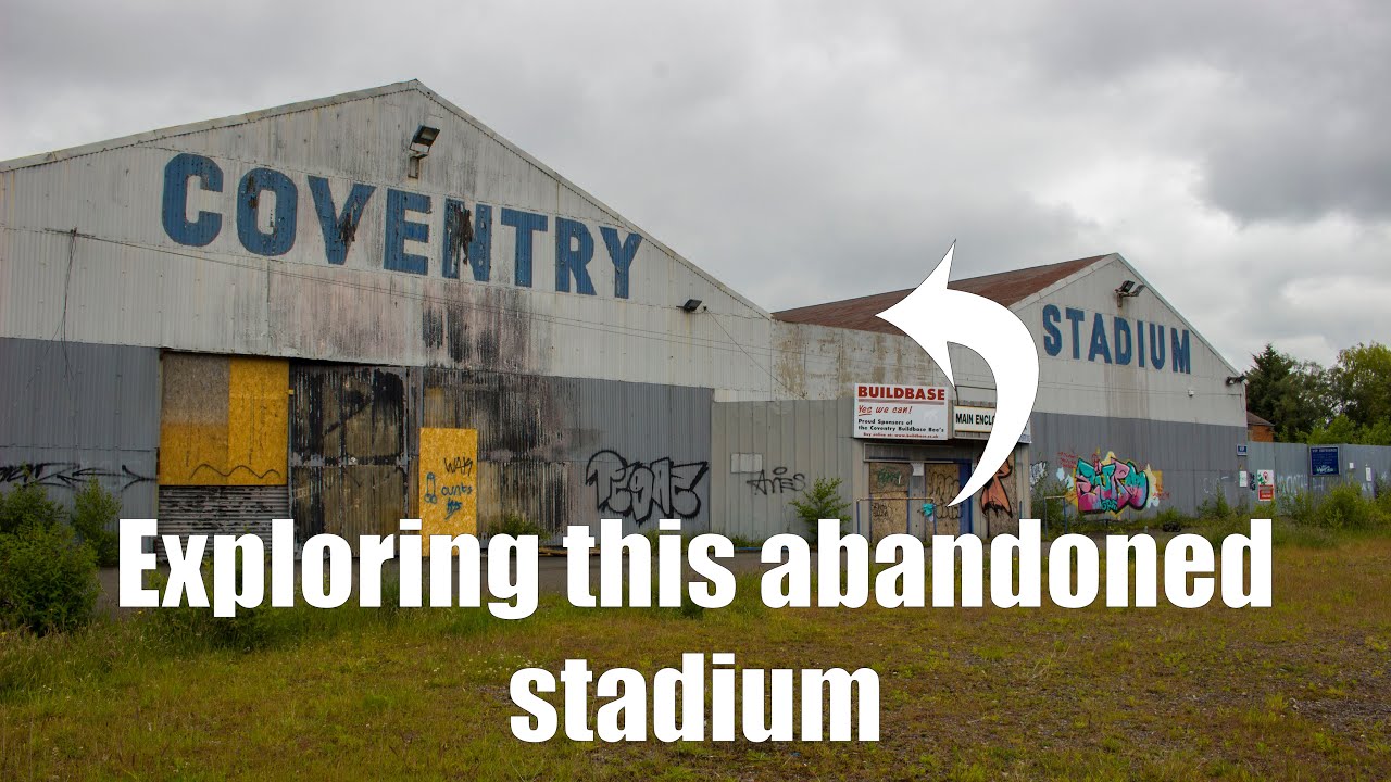Forgotten Race Tracks - Brandon/Coventry Stadium Speedway - Warwickshire