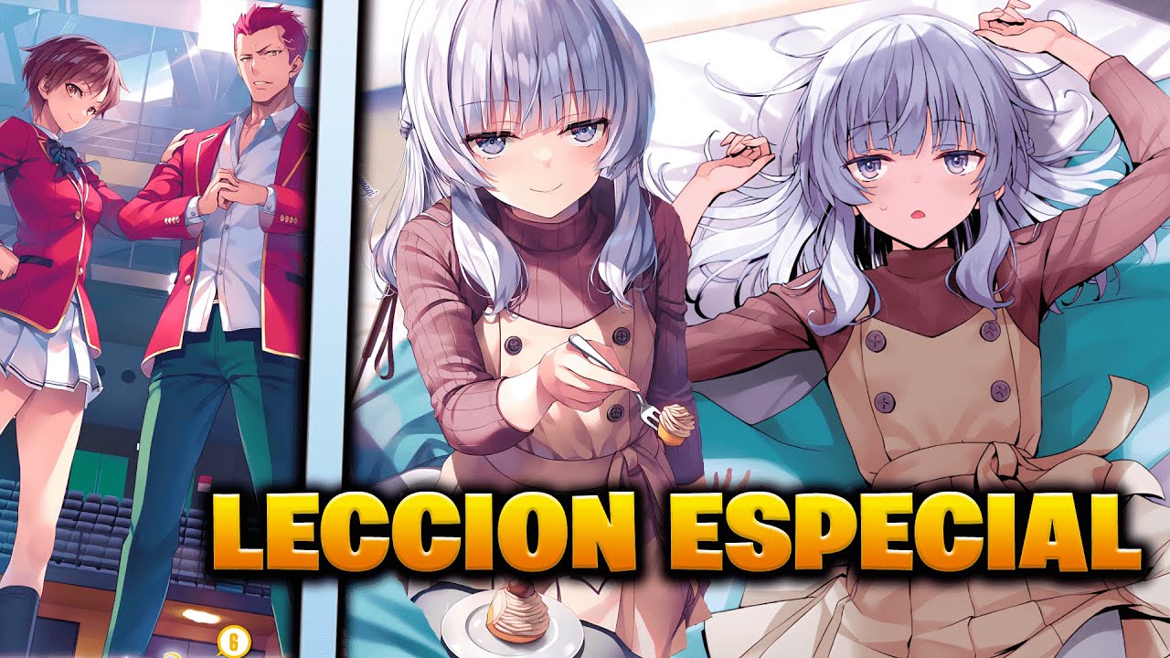 Ayanokouji y Arisu a SOLAS... | Classroom Of The Elite Volumen 17 (6 Año 2) Resumen