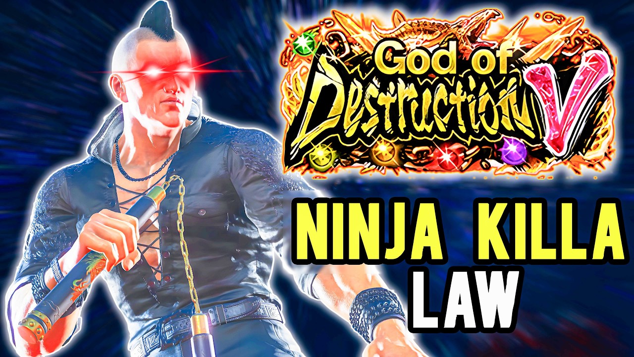 Ninja Killa’s Marshall Law Dominates High Level Matches | Tekken 8