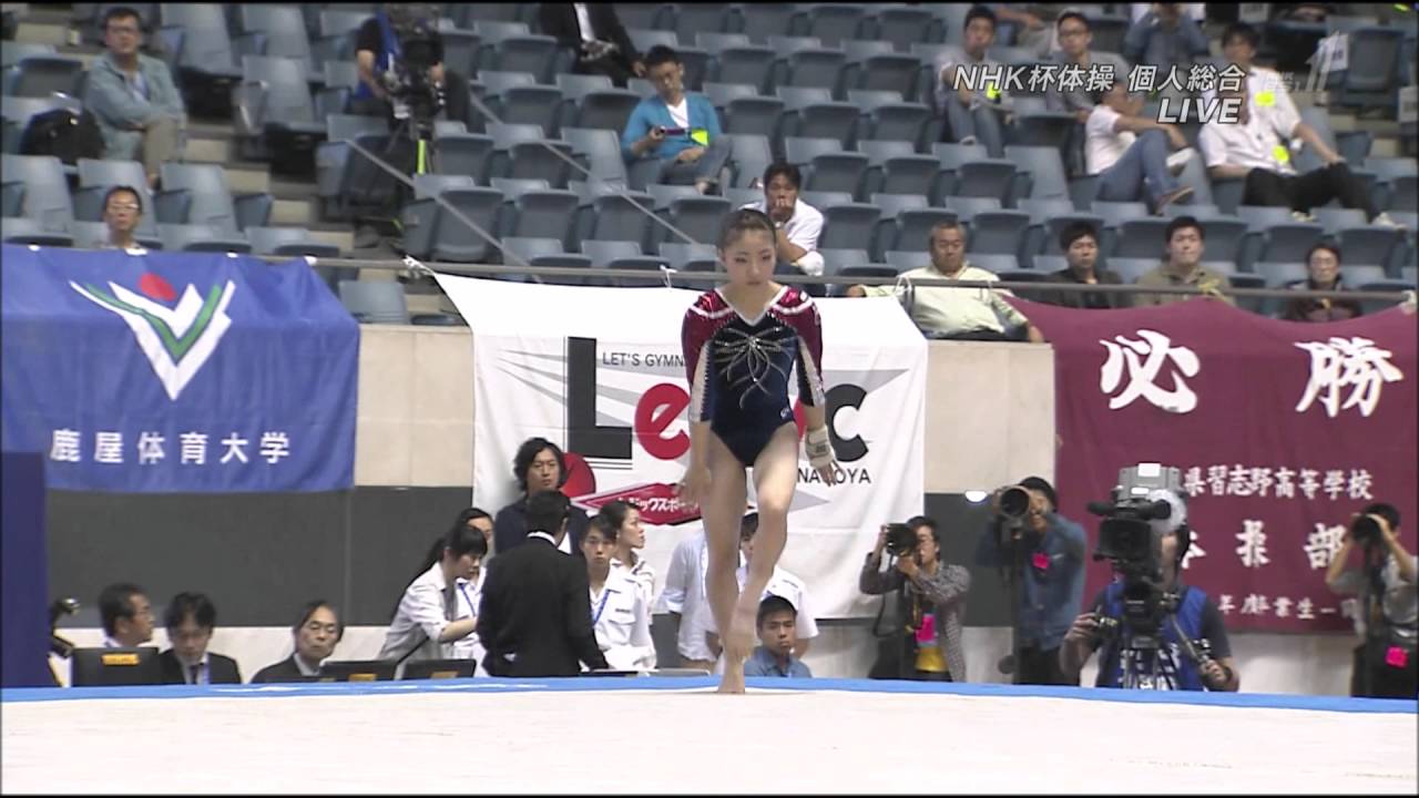 2014 TERAMOTO Asuka 寺本明日香 Synchronized Floor Music