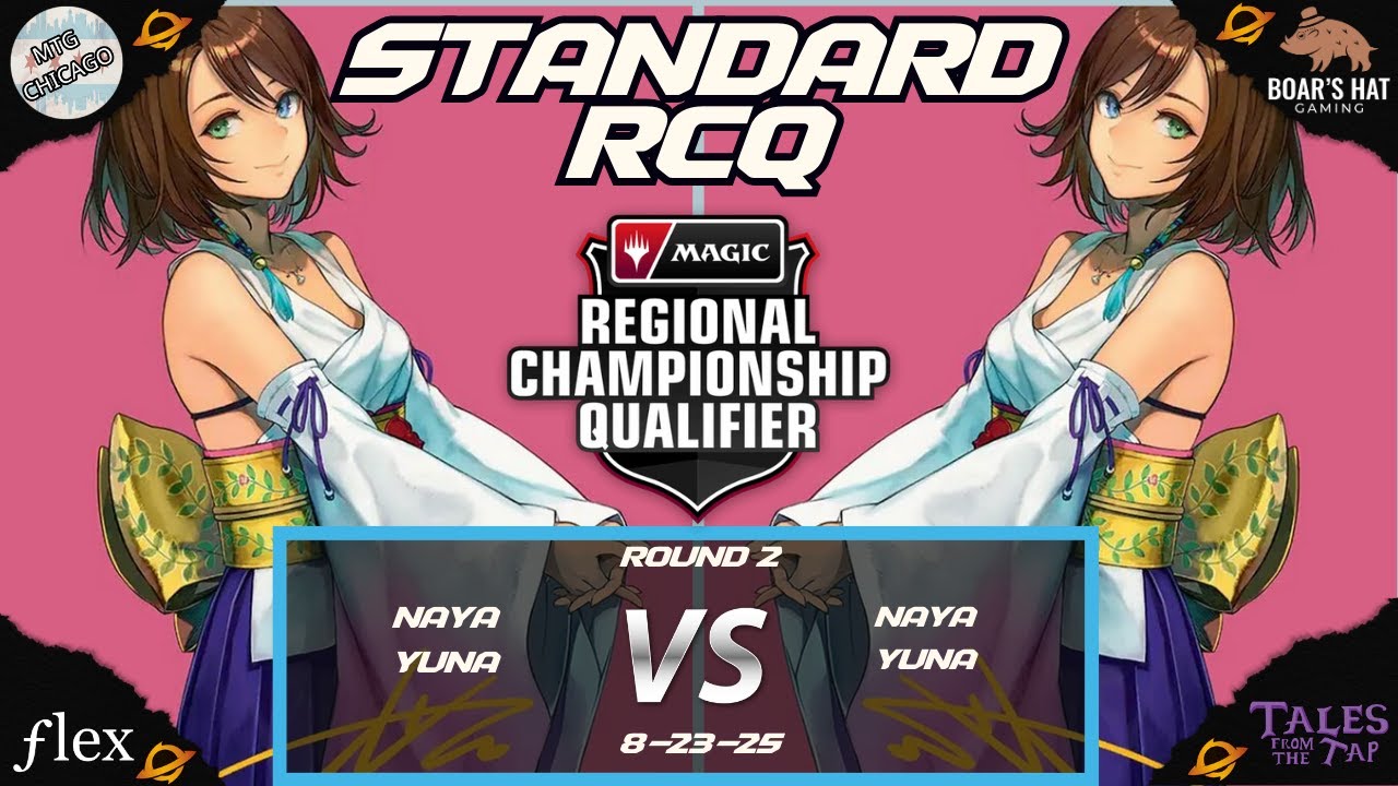 Naya Yuna VS Naya Yuna   [Round 2 RCQ Standard]