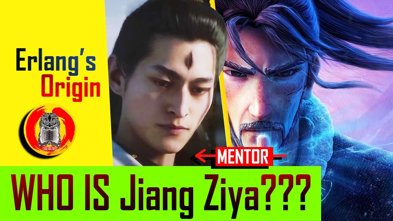 Jiang Ziya Back Story (3rd Game) Black Myth- Jiang Ziya
