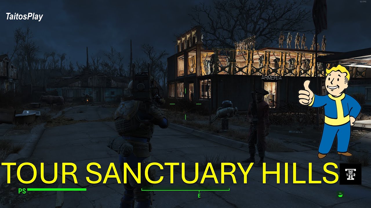 Fallout 4 | Tour por Sanctuary - Asentamiento y algunos tips