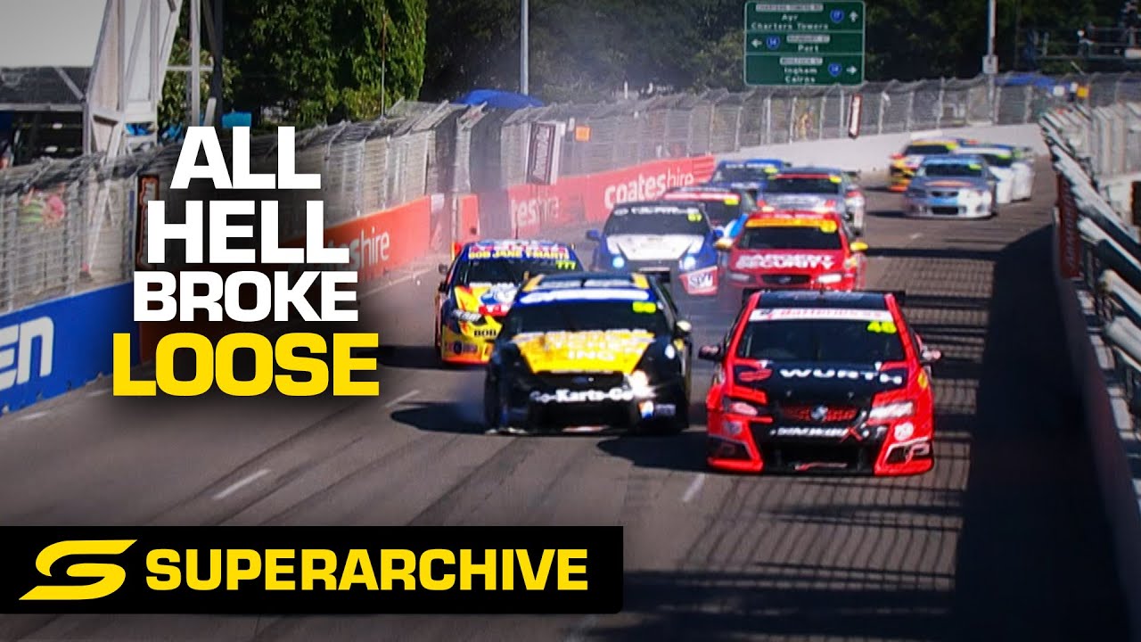 Race 8 - Townsville 400 [Full Race - SuperArchive] | 2013 Dunlop V8 Supercar Series