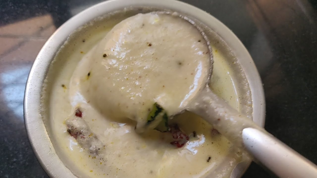 ಸೌತೆಕಾಯಿ ತಿರುಳಿನ ರುಚಿಕರ ತಂಬುಳಿ । Southekayi Pulp Tambuli Recipe