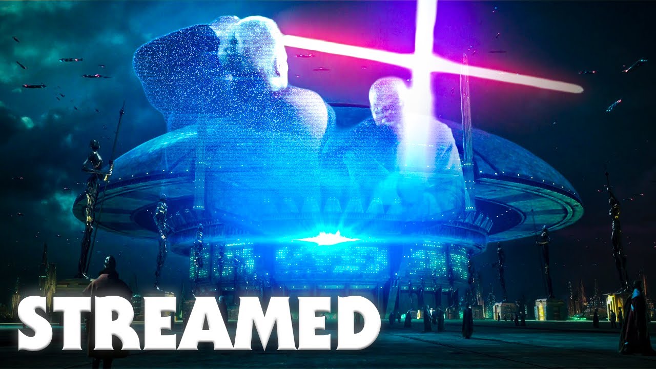 What if the Jedi Streamed Palpatine's Arrest on the Holonet