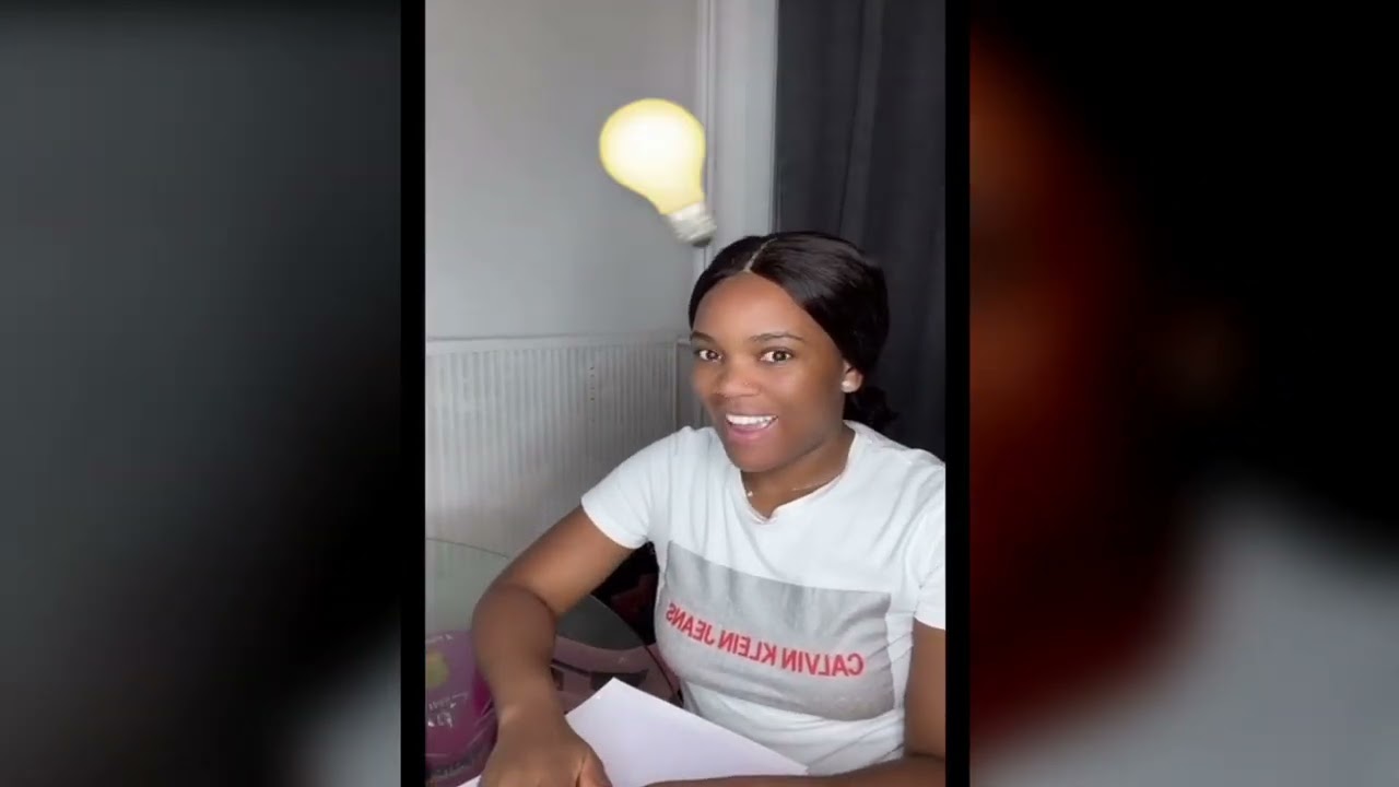 Tik tok drôle Vanessa Njoya