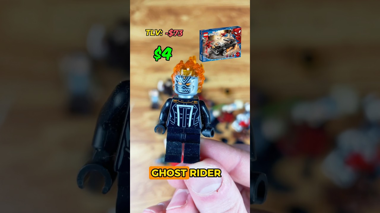 Was this $105 LEGO Minifigure lot worth it? #lego