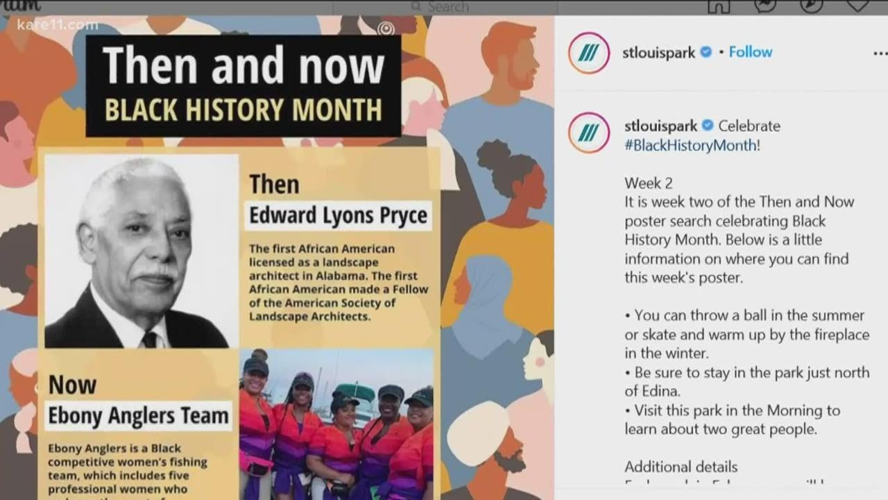 The City of St. Louis Park finds innovative way to celebrate Black History Month