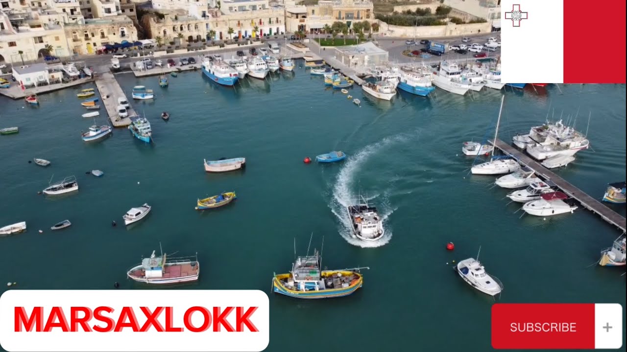 One day in Marsaxlokk 🇲🇹 MALTA