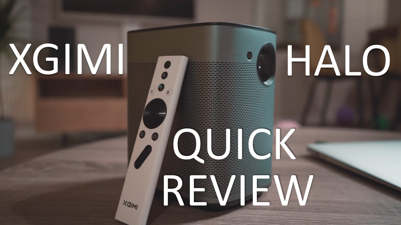 [QUICK REVIEW] HALO XGIMI FR