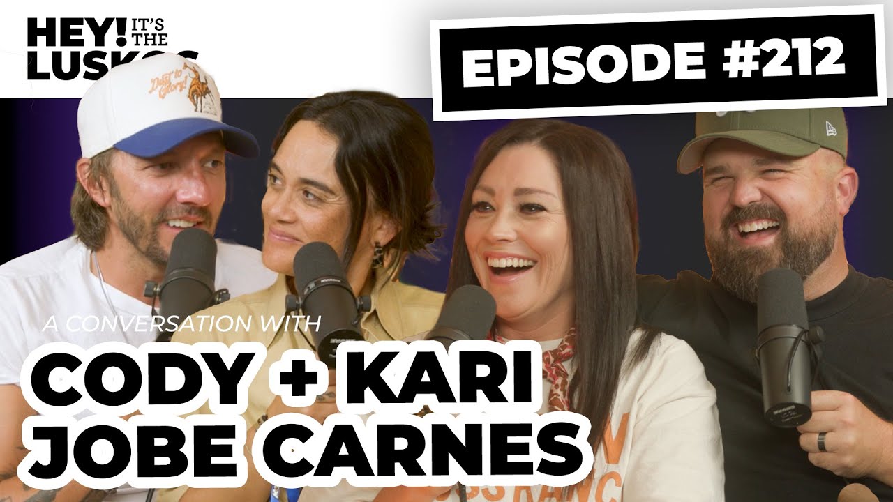 Cody + Kari Jobe Carnes: Live from MVMNT'25 | Levi + Jennie Lusko | Hey! It's The Luskos