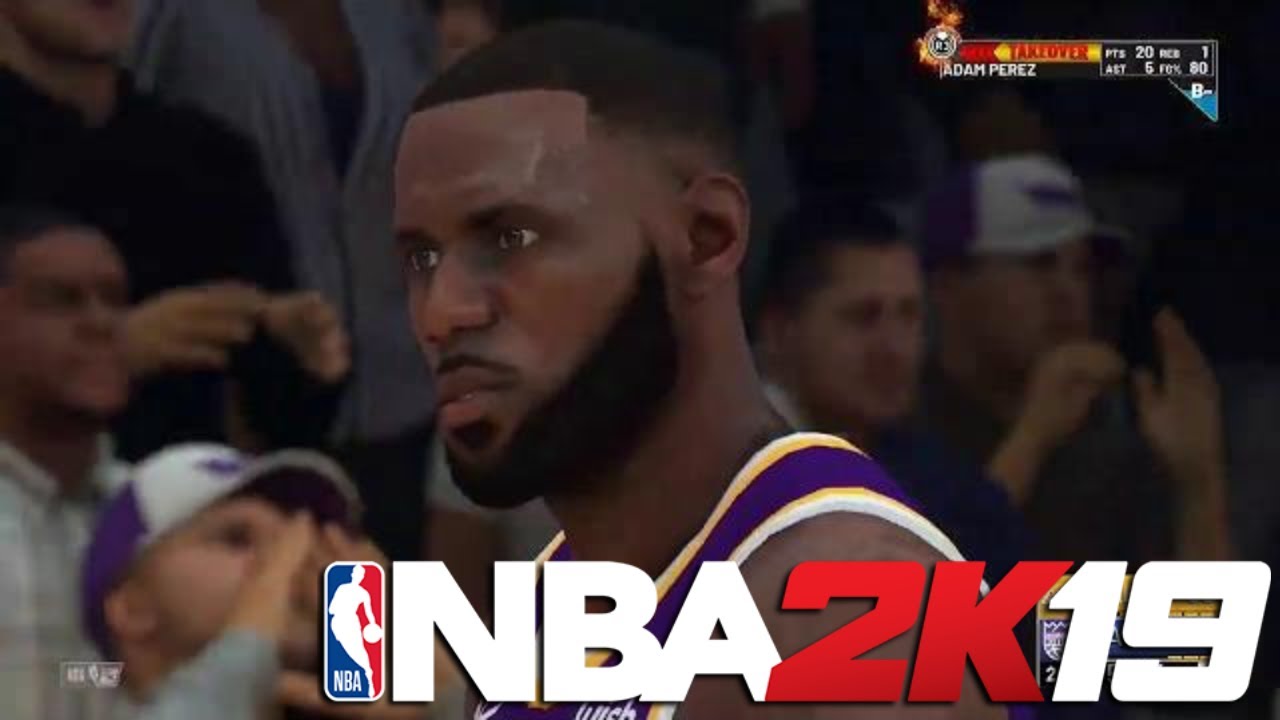 NBA 2K19 My Career Offline Mode - TEAM TAKEOVER!!