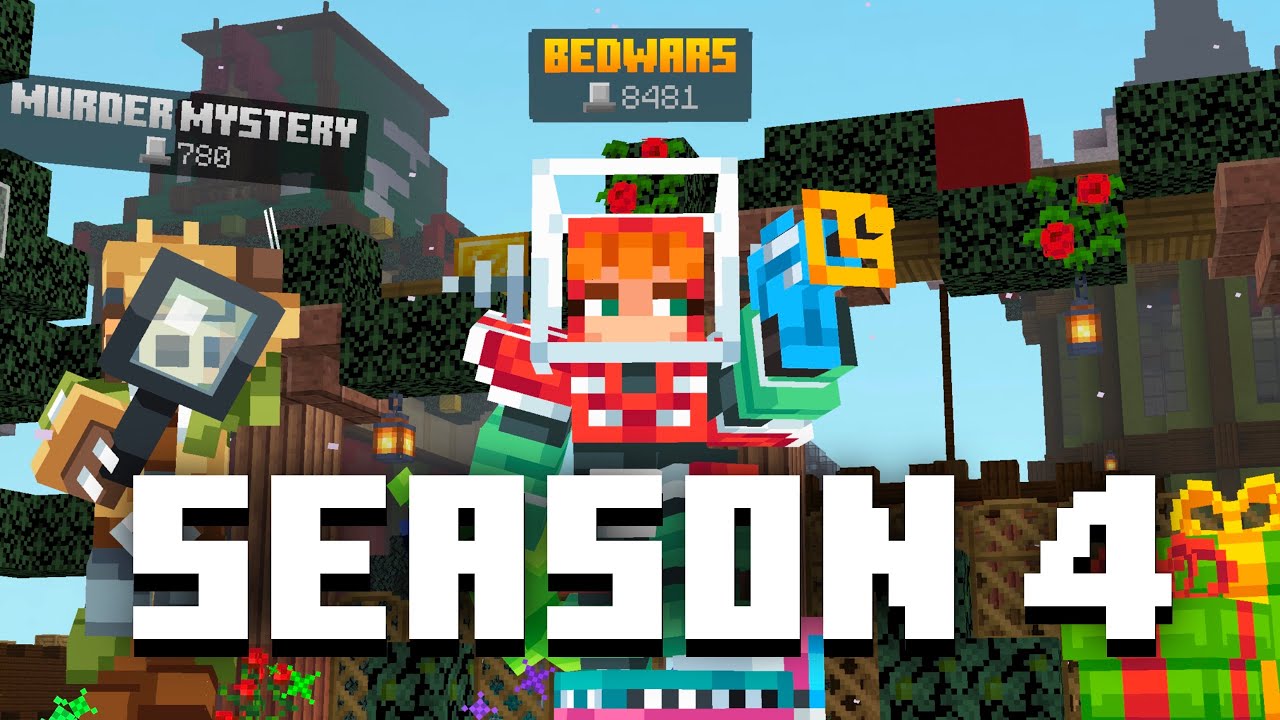 Hive Bedwars Season 4 is OUT!