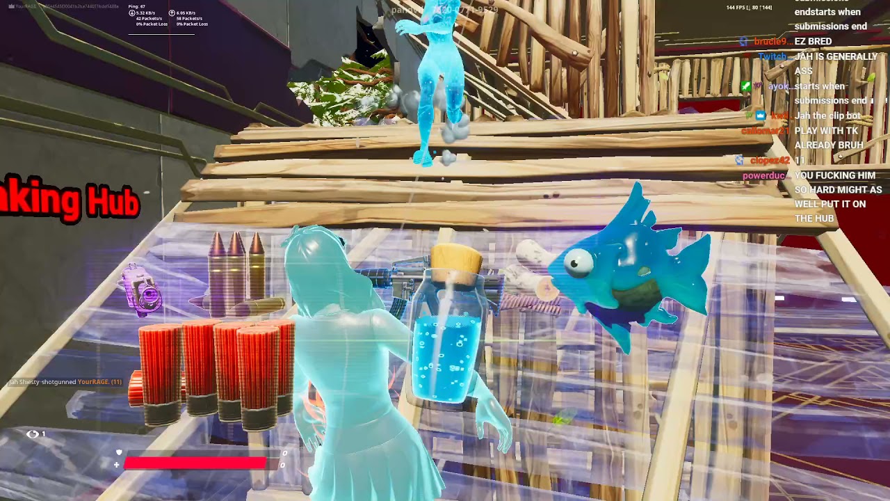 YOURRAGE VS JAH 1V1 BOX FIGHTS | FORTNITE | BRINGING THE FORTNITE FUN BACK