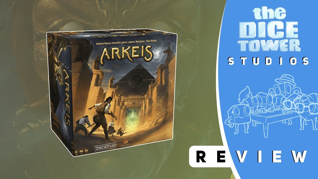 Arkeis Review: Steampunk Egypt. 'Nuff said.