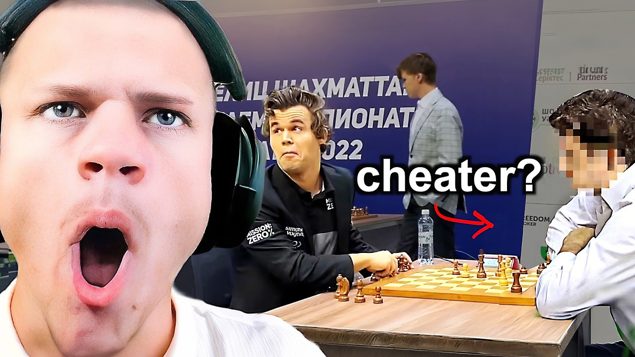 Когда шахматных мошенников ловят *Реакция JYNXZI*