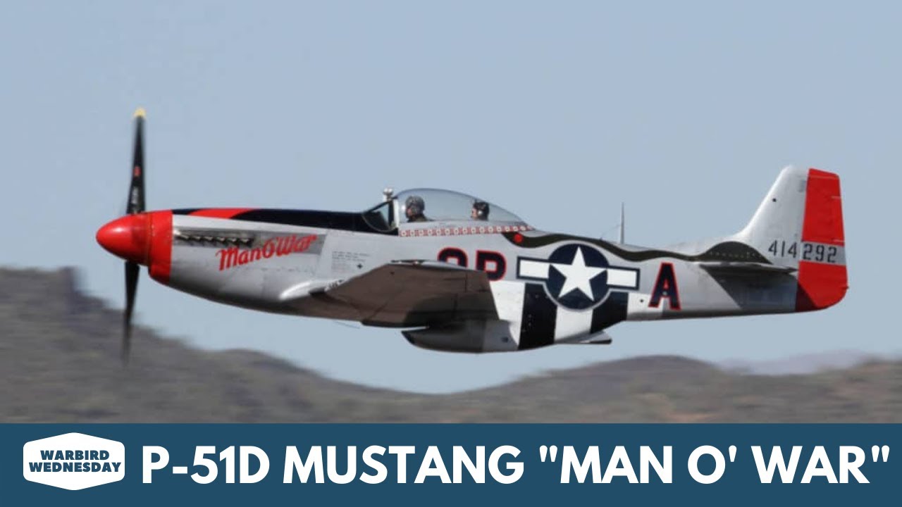 P-51D Mustang 
