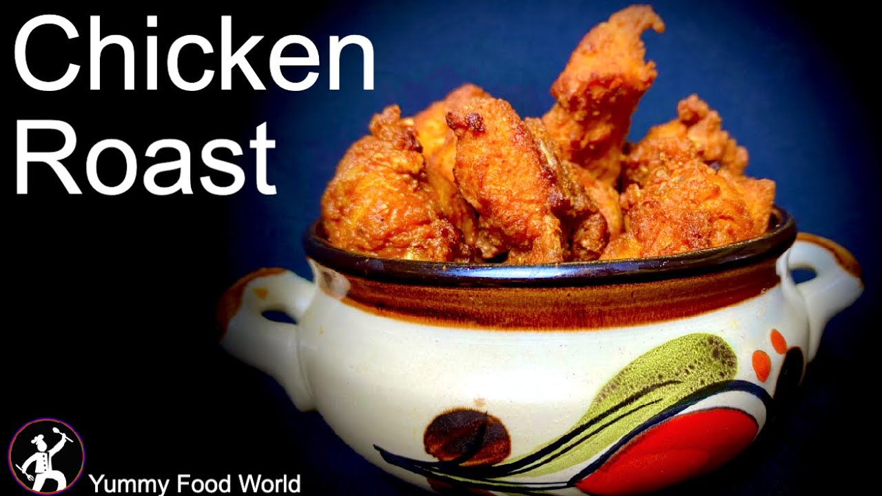 Chicken Roast Nepali Style | बिहे भोजमा बनाइने चिकेन रोस्ट घरमै !! Chicken Recipe Yummy Food World