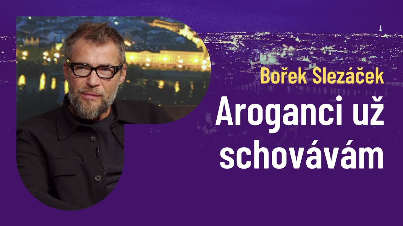 Bořek Slezáček: Nejhorší je, když jsou umělci konformní