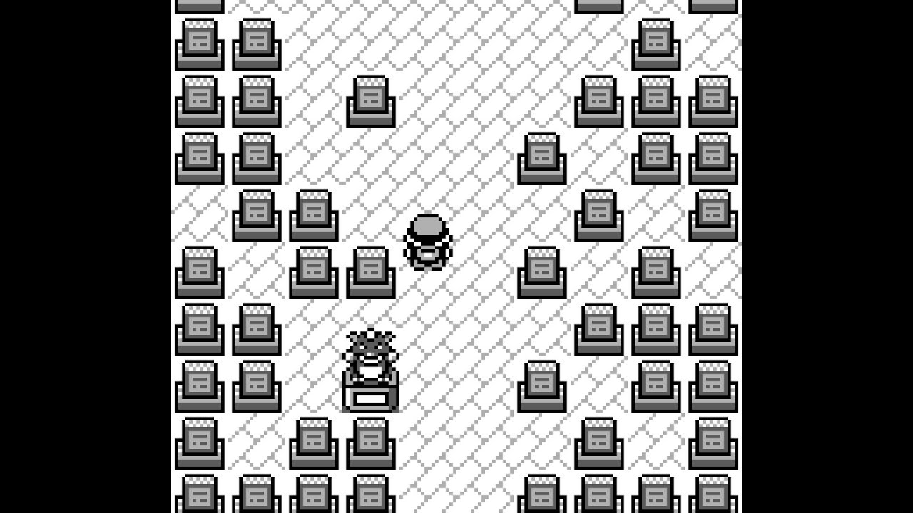 Pokemon Red Battling the Elite Four