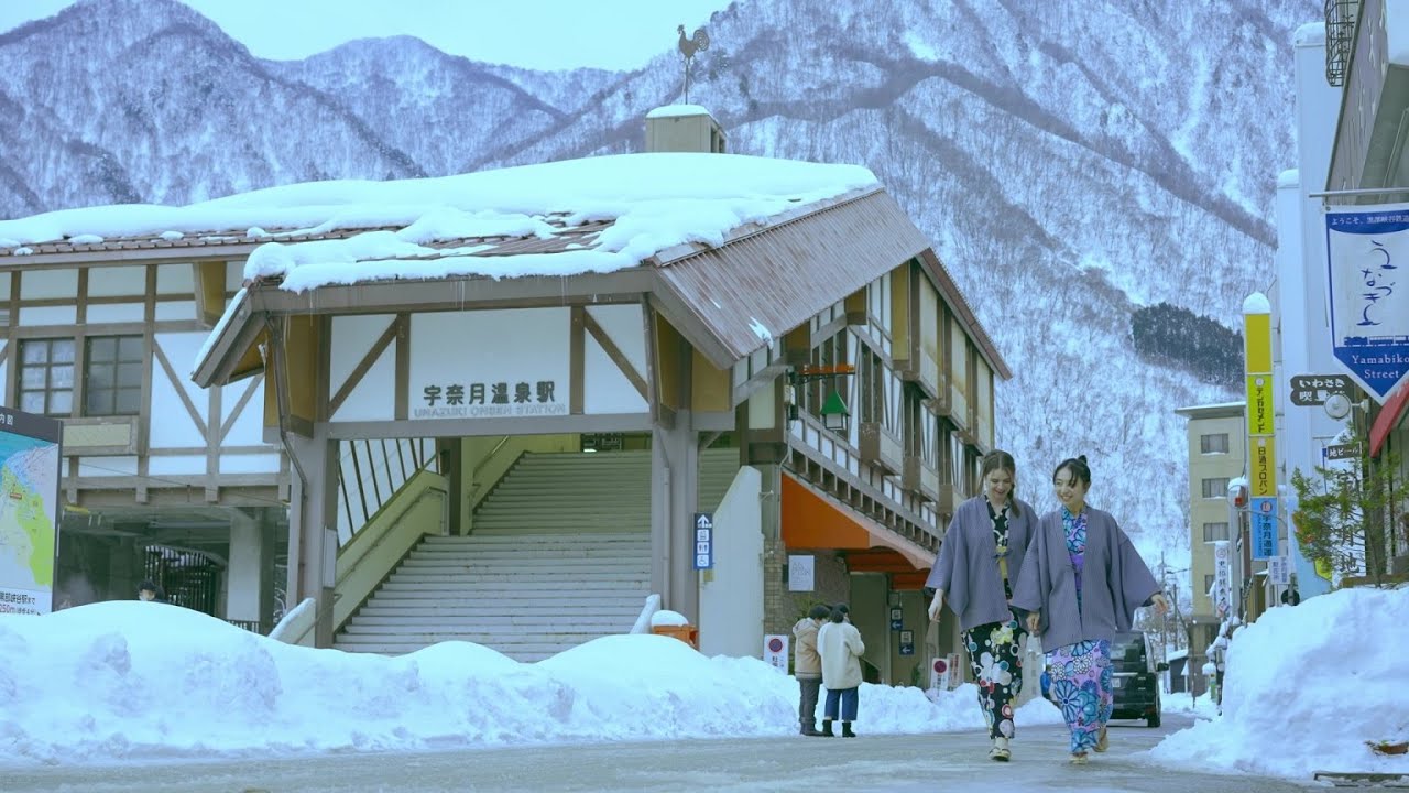 黒部峡谷・宇奈月温泉PV（冬編）