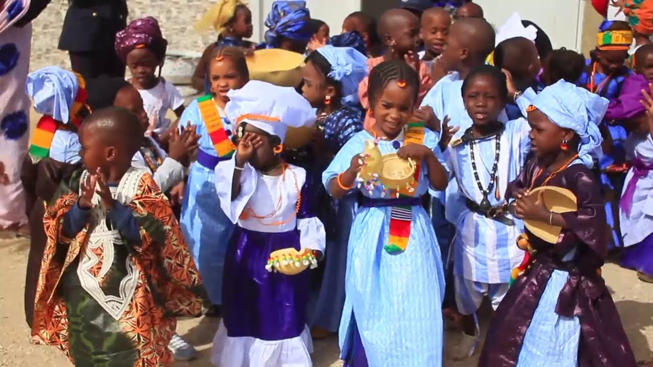 Thiès - Célébration du Mardi Gras par les enfants de l’école Keur Fanta