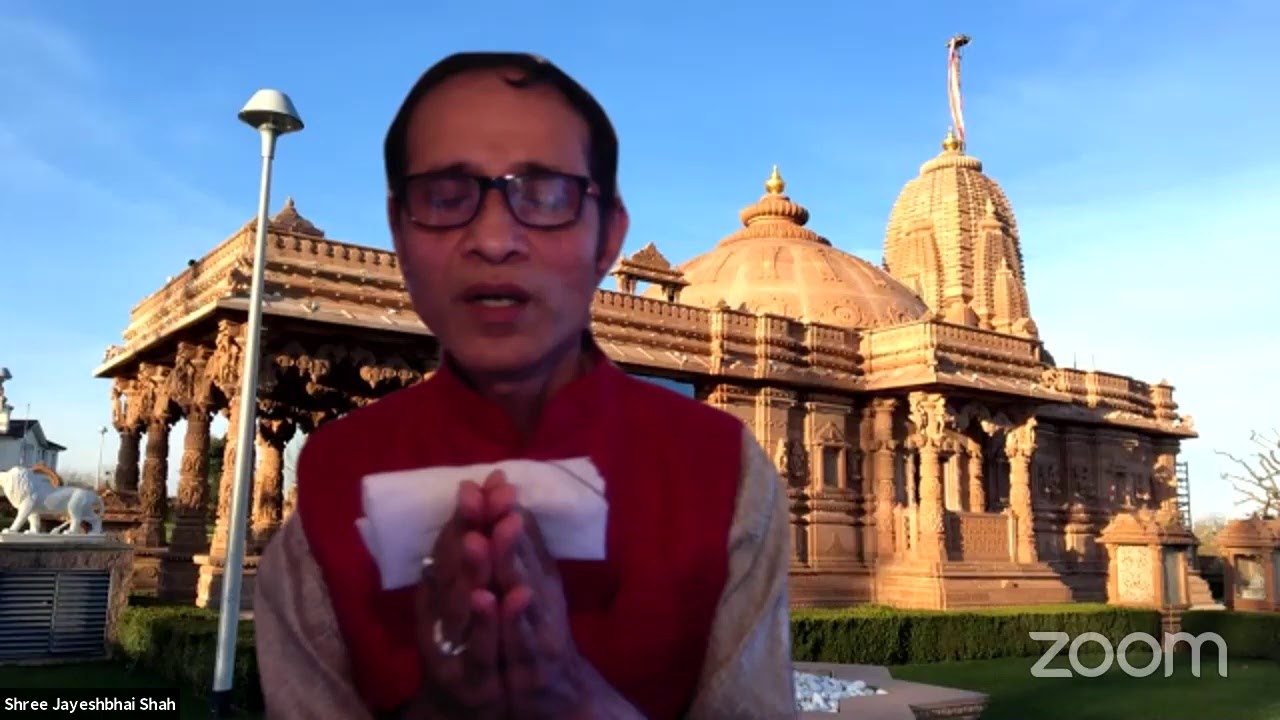 Oshwal Paryushan 2020- Day 8 - Morning Bhakti and Satsung