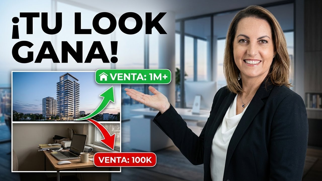 Cómo influye la imagen en los resultados de los agentes inmobiliarios