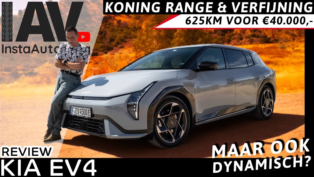 Rijden met de Kia EV4 | Oplossing voor achilleshiel is aanstaande!