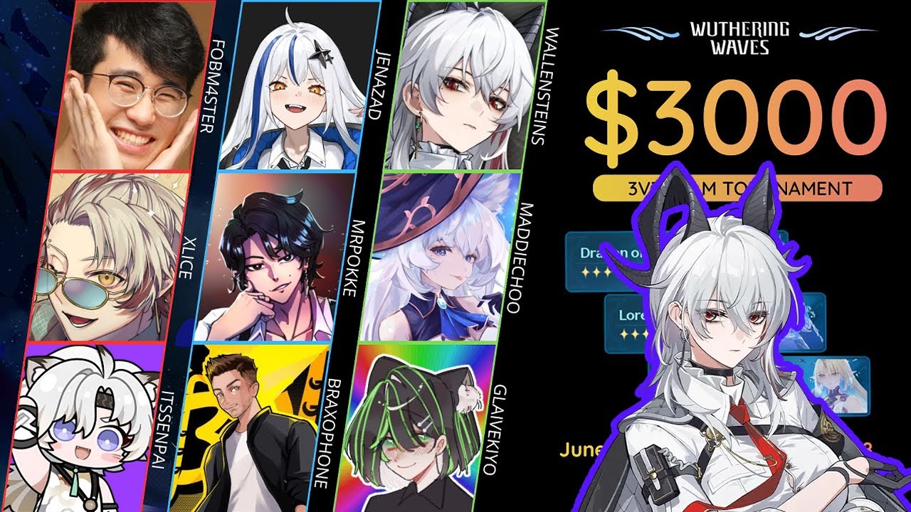 [LIVE] TOURNAMENT DAY! | HOLOGRAM TOURNAMENT BY @SweetilyVT