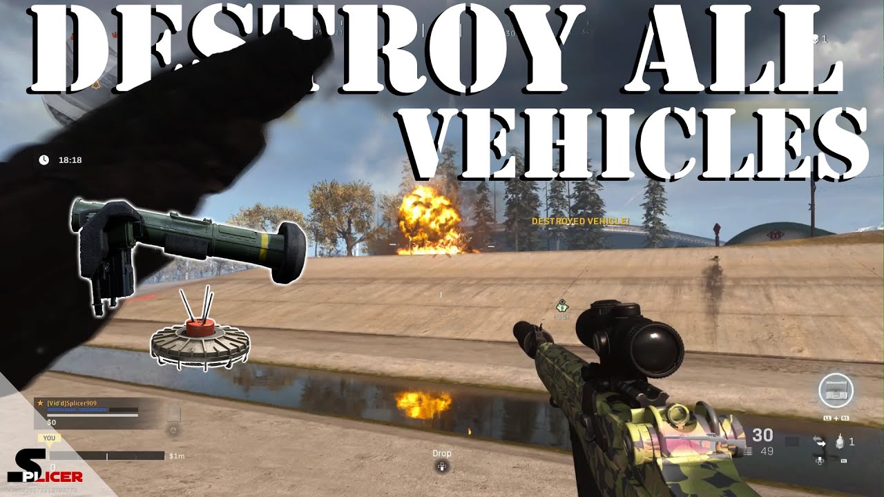 Current Vehicle Meta - Call Of Duty: Warzone