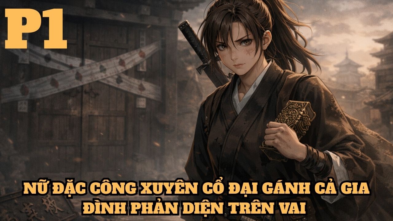 NỮ ĐẶC CÔNG XUYÊN CỔ ĐẠI | GÁNH CẢ GIA ĐÌNH PHẢN DIỆN TRÊN VAI #1