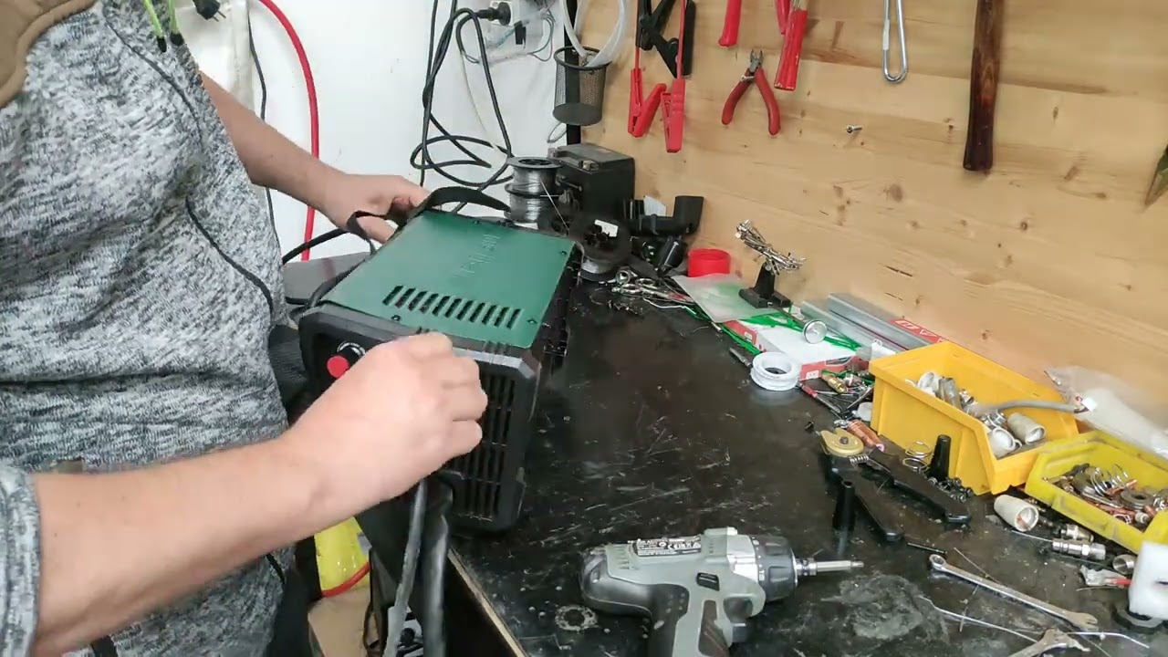 (Riparazioni in diretta) Parkside PIFDS 120 B2-motorino senza potenza