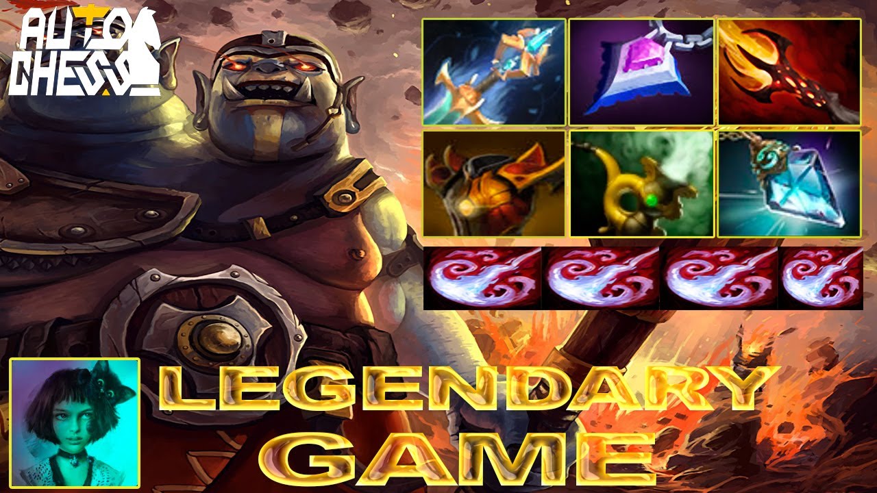 Dota Auto Chess Legendary Game