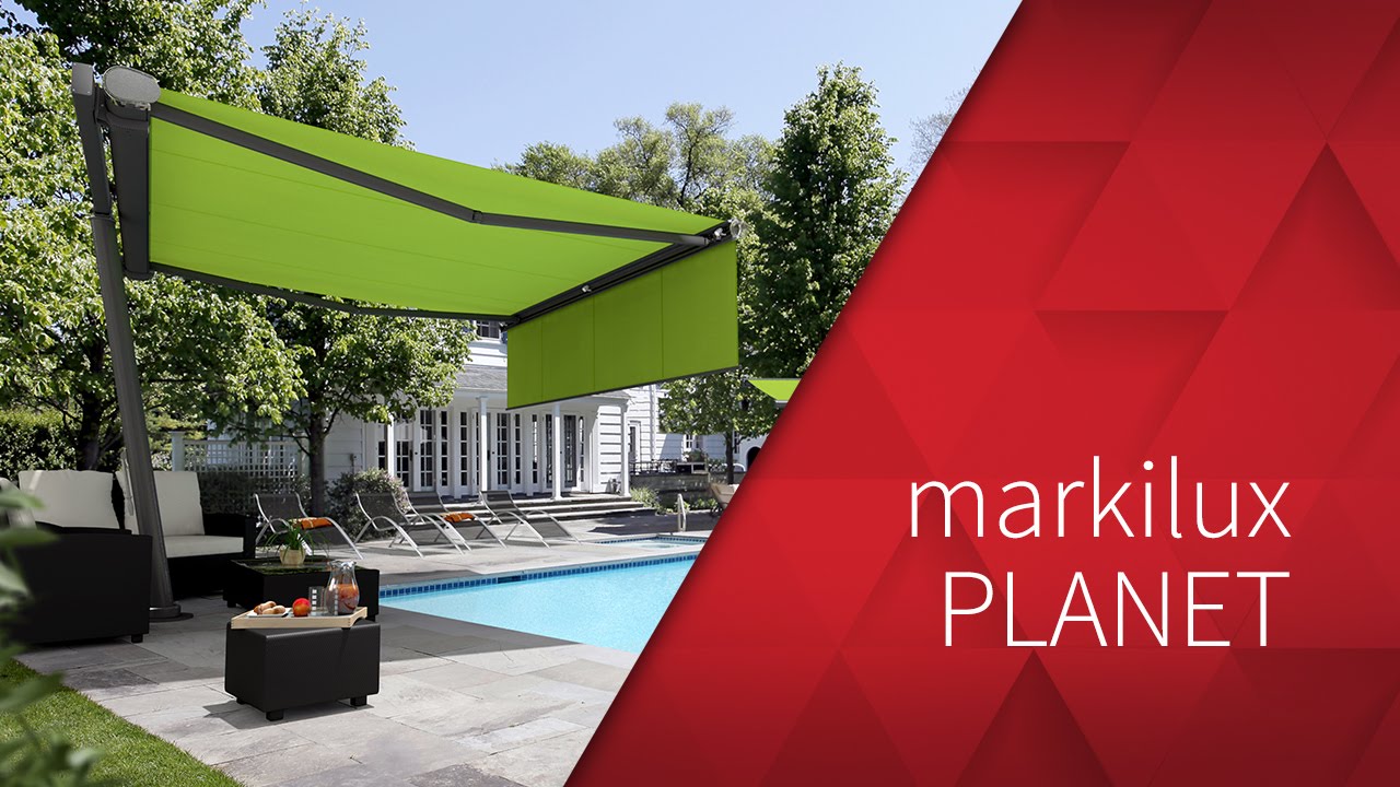 markilux awnings: PLANET  - product video
