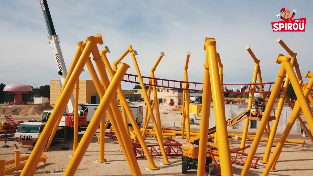Nieuw Frans pretpark in 2018: Parc Spirou