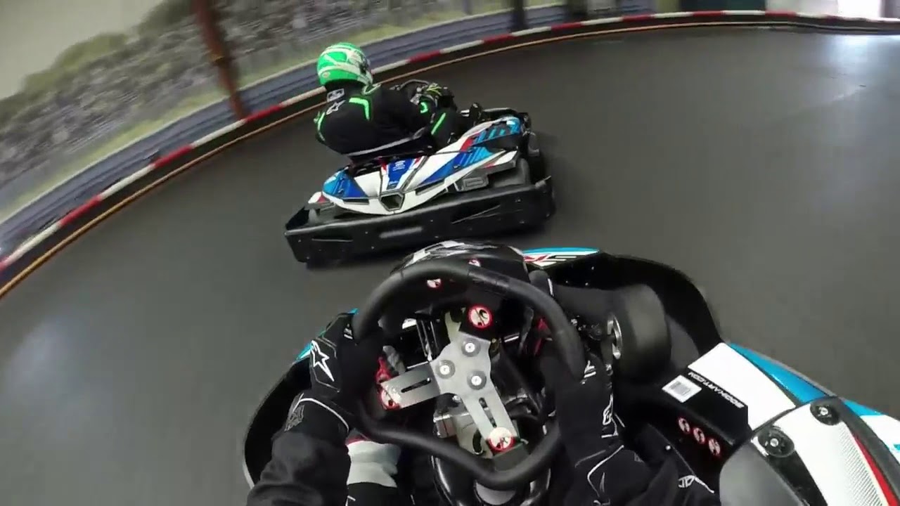 Karting Wittlich 24/03/18, lesté 80kgs, pilote 20-100, meilleur tour : 21.378