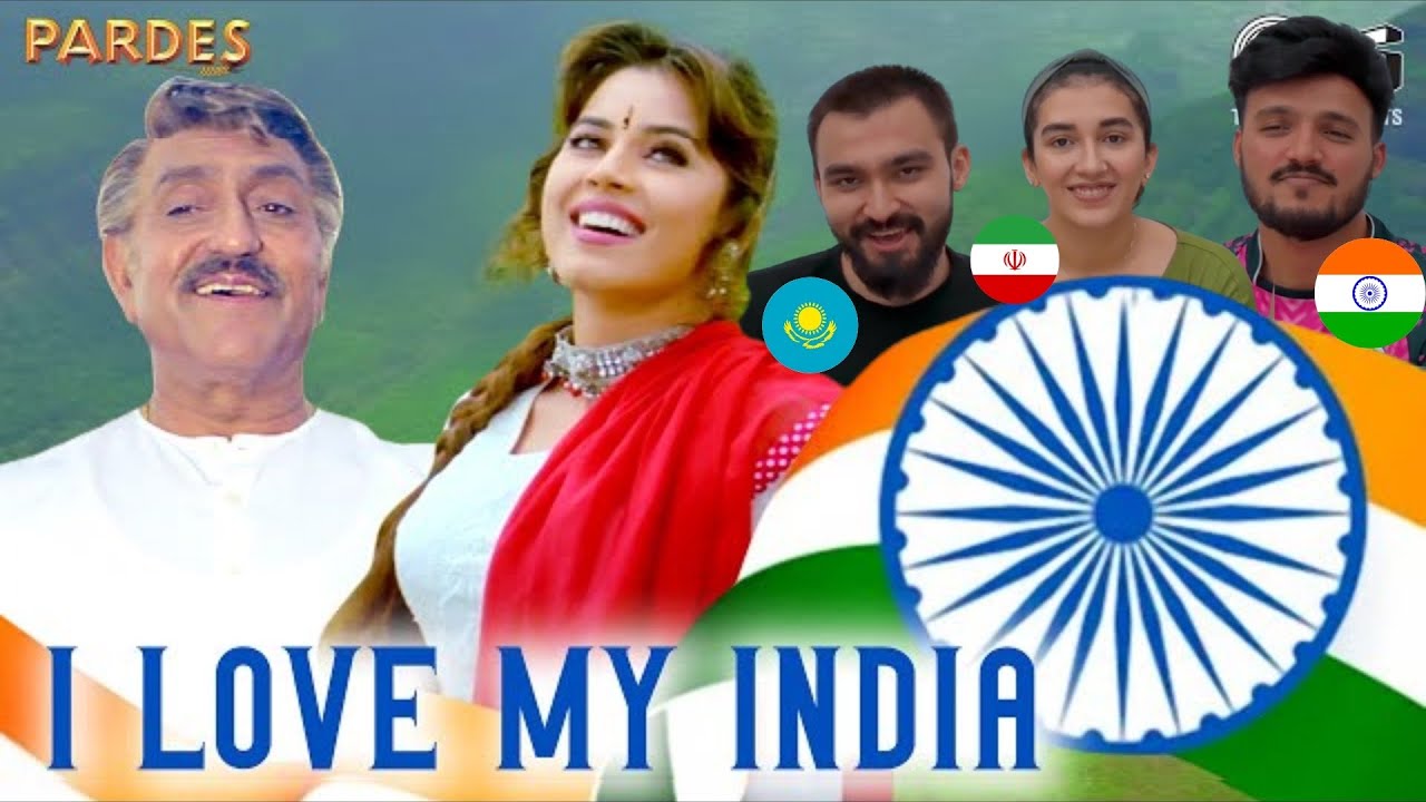 REACTING TO I Love My INDIA Song | Independence day reaction | Prades