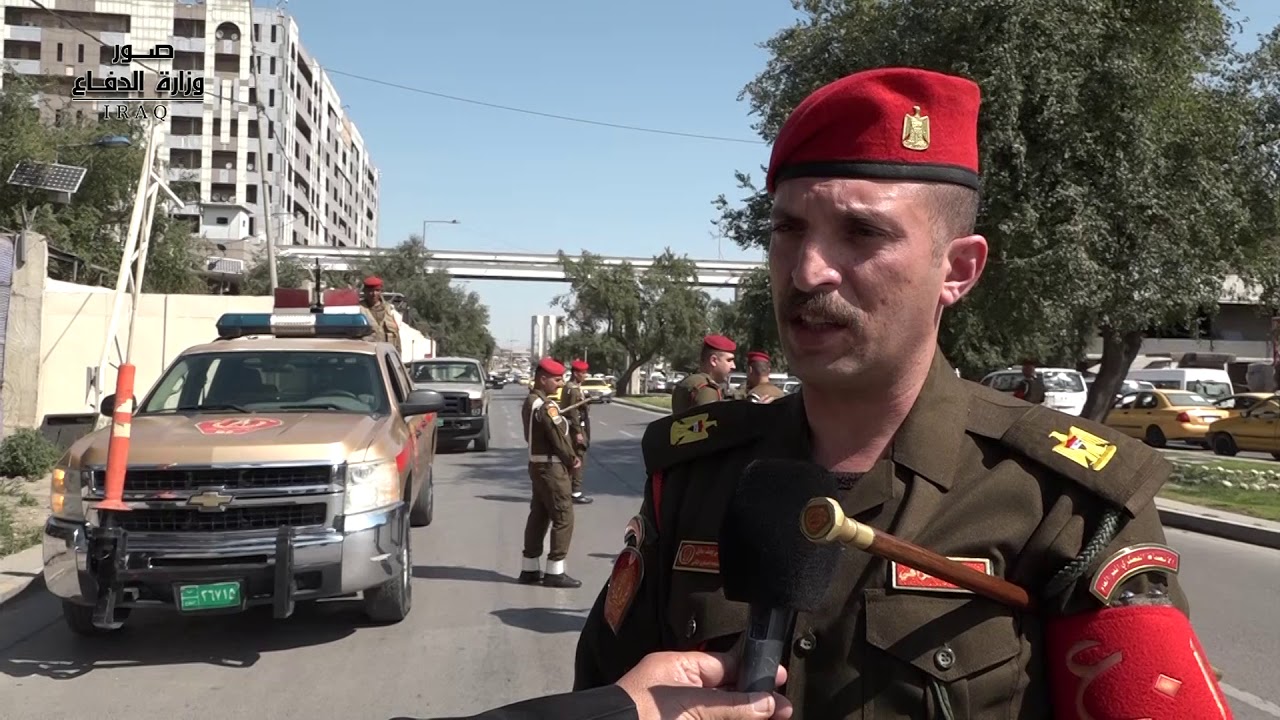 أمرية الانضباط العسكري تقوم بأسبوع الضباط العسكري