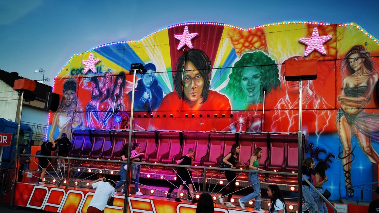 Manège Dance Floor Offride - Fête Foraine Jarny 2022