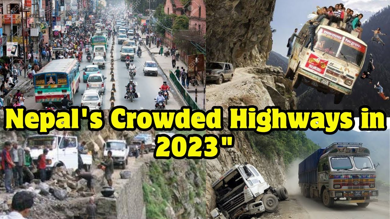 ☑️Nepal's Top 10 Busiest Highways Countdown😲 || Major Highways OF Nepal