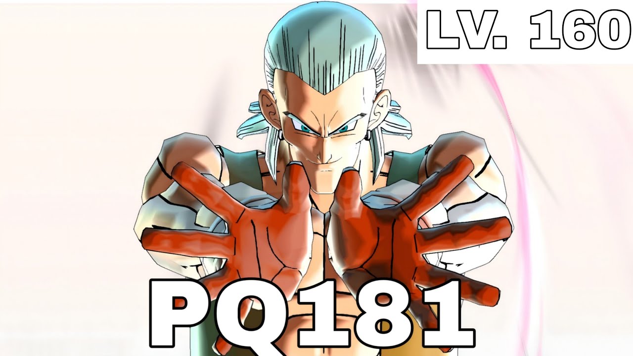 PQ181 SOLO ANDROID 13 (No item, No limit burst) | DRAGONBALL XENOVERSE 2