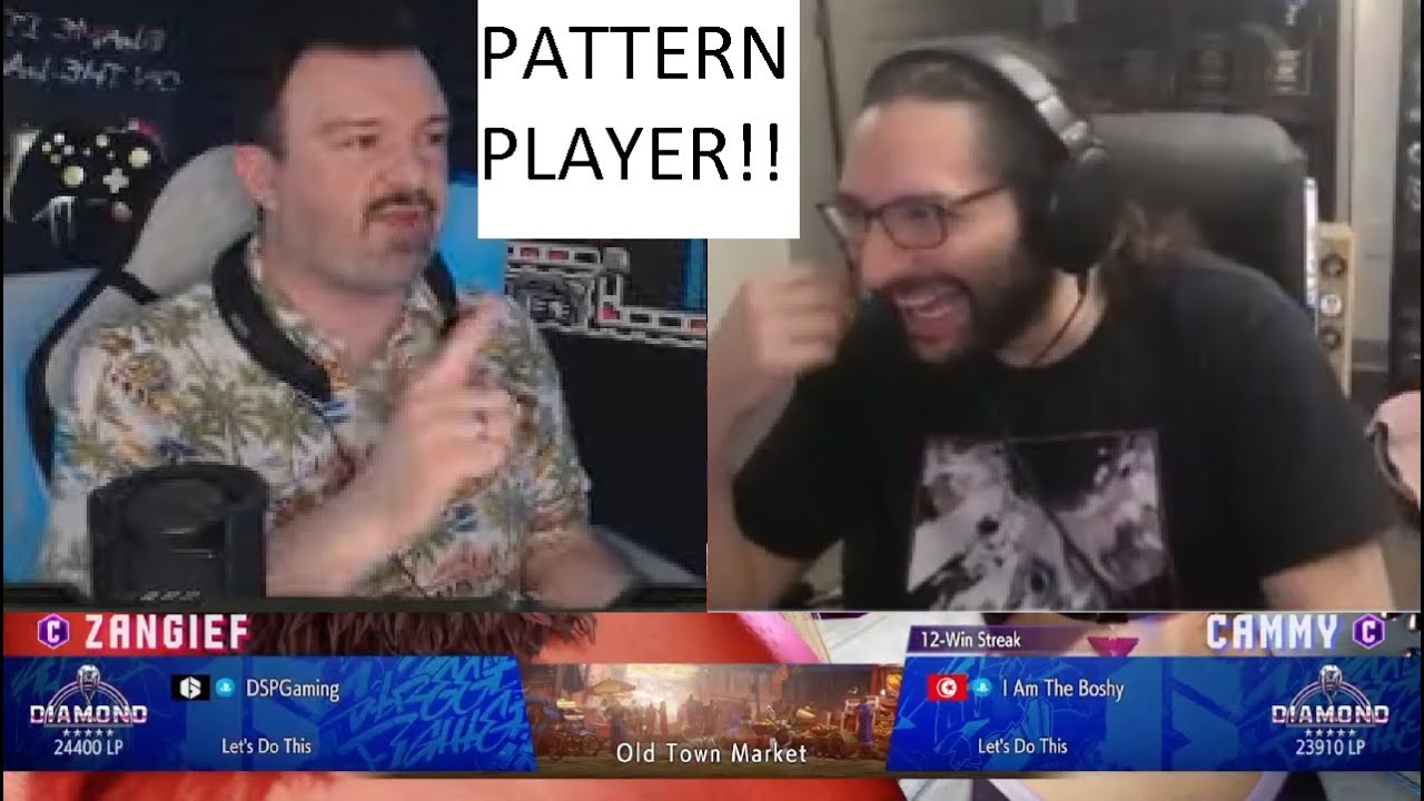 DSP vs ChrisG rematch in Street Fighter 6 (with both POVs)