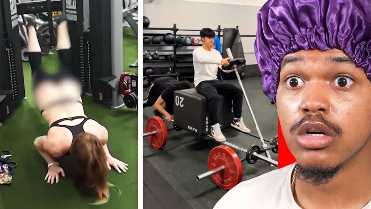 Dumbest Gym Fails