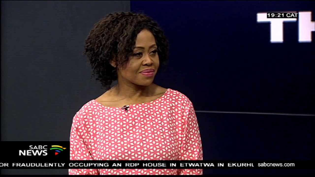 Redi Tlhabi tackles 'fake news' in today's episode of 'UNFILTERED'