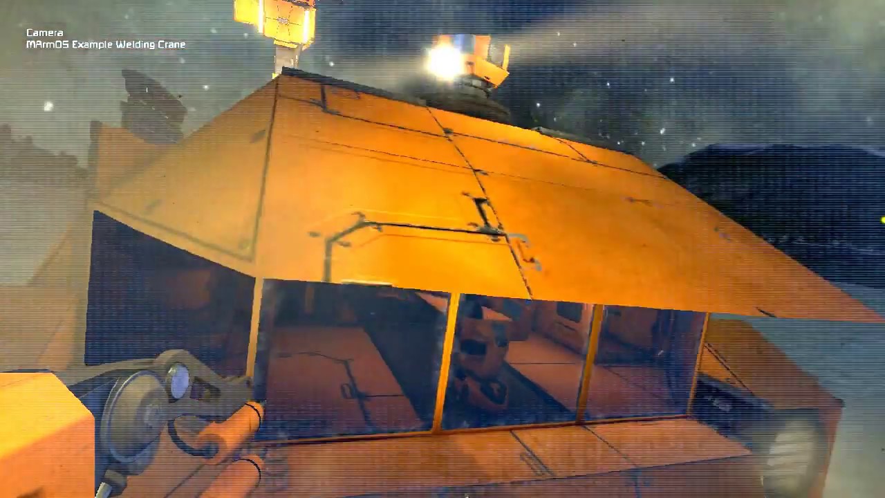 Fooling around with MArmOS [vanilla]