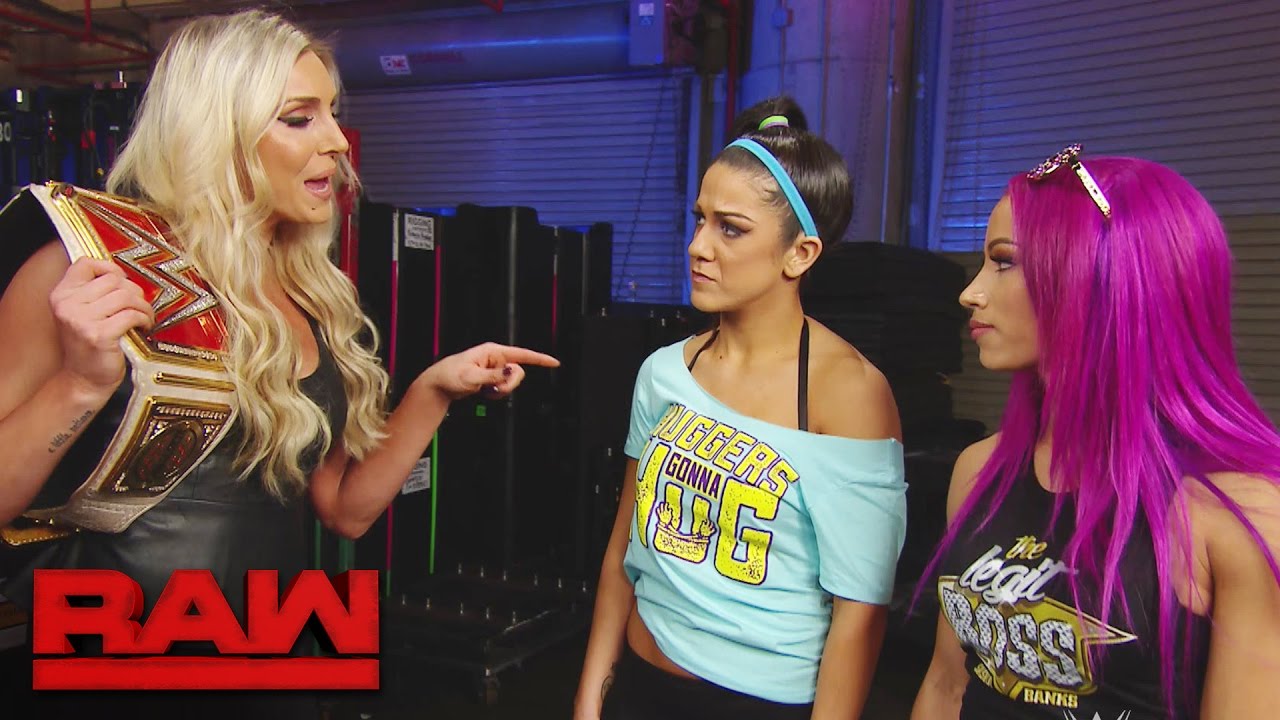 Sasha Banks has Bayley's back against Charlotte Flair: Raw, Jan. 9, 2017
