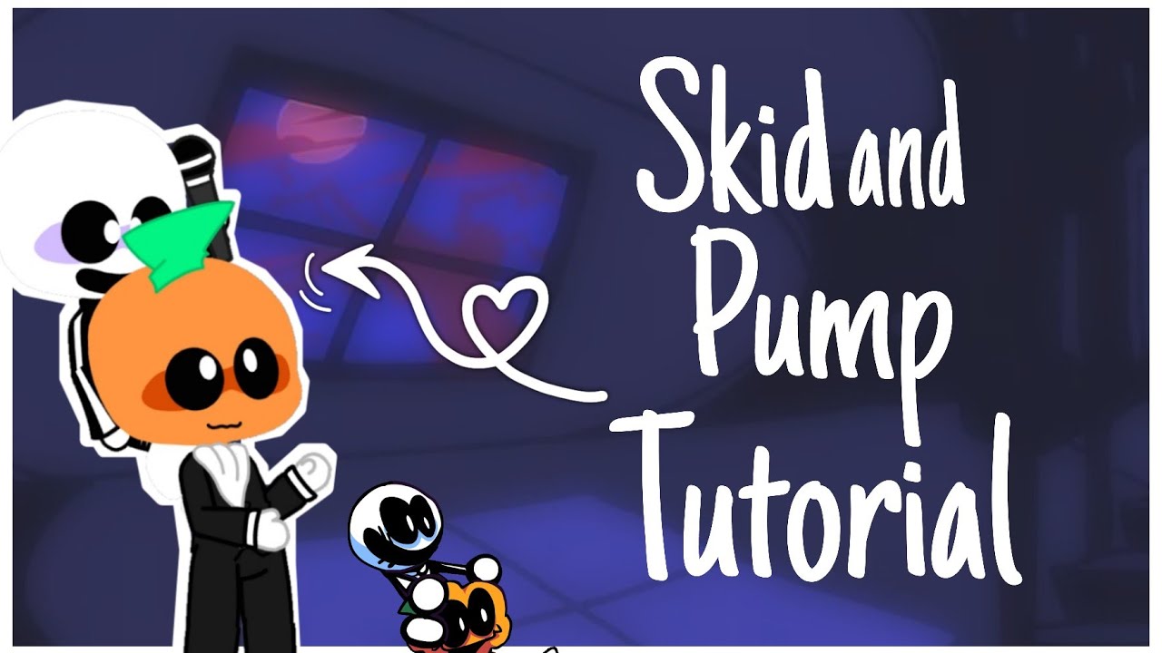 Cómo hacer a Skid y Pump en gacha club?•|Tutorial|•|Catydark|•