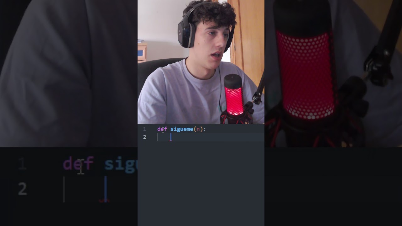 RECURSIVIDAD con Python! #python #programacion #java  #javascript #shorts